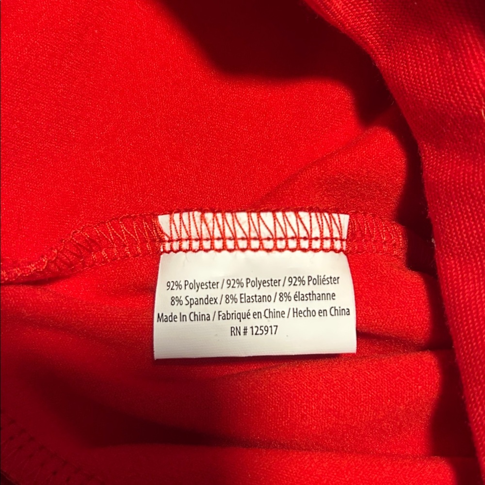 🎉HP🎉 Pet Holiday hooded sweatshirt size Medium NWOT - Picture 5 of 8